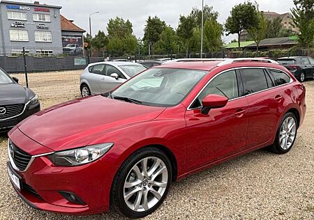 Mazda 6 2.5 Kbi Aut/Bi-Xenon/Leder/Navi/Bose/Kamera!