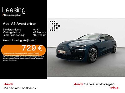 Audi A6 e-tron qu S line*Air*B&O*AR-HUD*Pano*LE