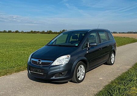 Opel Zafira B Edition 1.Hand Klima AHK 7 Sitzer