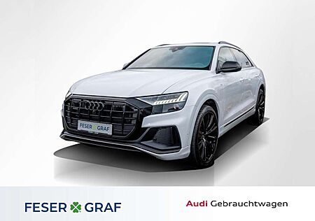 Audi Q8 50TDI 3x S line /HD-Matrix/Pano/HuD/Standhzg/AHK