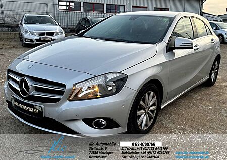 Mercedes-Benz A 180 A -Klasse BlueEfficiency/NAVI/8x ALU