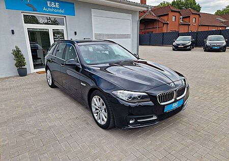 BMW 520 d+Automatik+Leder+TÜV Neu