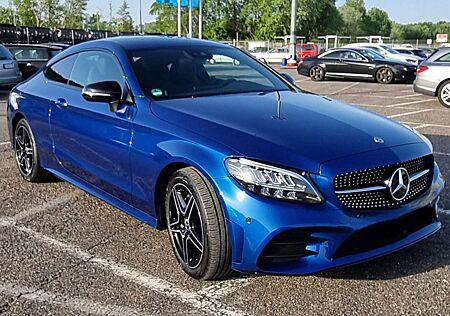 Mercedes-Benz C 220 d Coupe 9G-TRONIC AMG Line