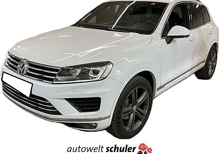 VW Touareg Volkswagen 3.0 V6 TDI 4Motion Terrain Tech Pano AHK Xenon