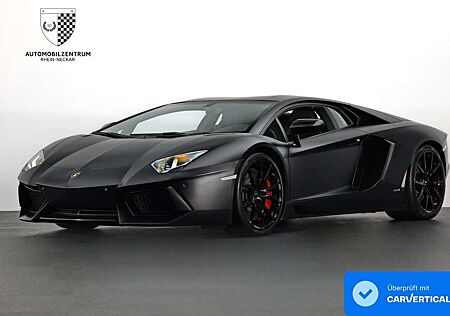 Lamborghini Aventador LP700 Lift/TransparenteHaube/Kamera