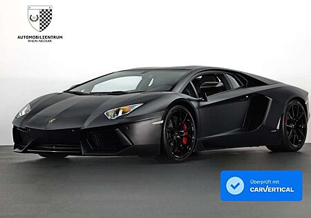 Lamborghini Aventador LP700 Lift/TransparenteHaube/Kamera