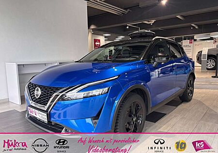 Nissan Qashqai 1.3 DIG-T MHEV 158 PS 4x4 8-fach Klima Navi Leder