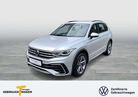 VW Tiguan Volkswagen eHybrid R-LINE LM19 AHK NAVI-PRO MATRIX A