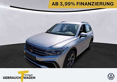 VW Tiguan Volkswagen eHybrid R-LINE LM19 AHK NAVI-PRO MATRIX A