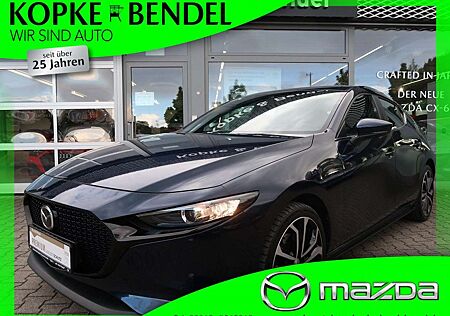 Mazda 3 Lim. 5-trg. *Wartungen lückenlos*Extras*Topzustand