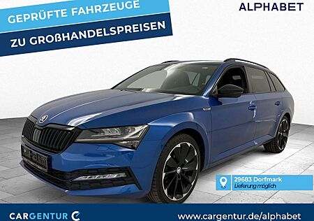 Skoda Superb Combi 2.0 TDI Sportline AHK Virtual Navi