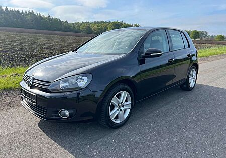 VW Golf Volkswagen VI 1,4 Comfortline Klimaautomatik AHK