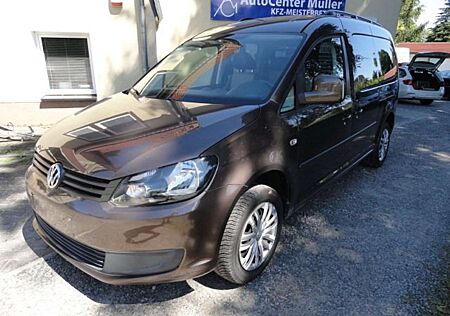 VW Caddy Volkswagen Maxi Trend Klimaautomatik+5 Sitzer
