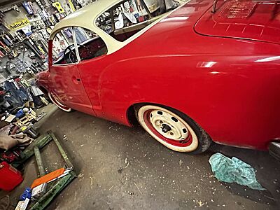 Volkswagen Karmann Ghia Coupé Teilrestauriert