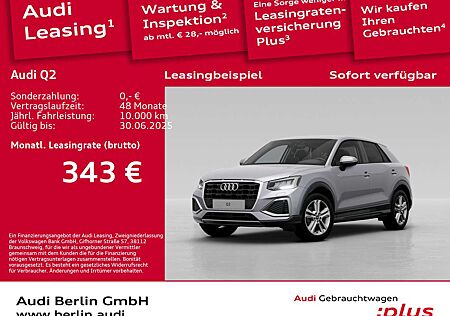 Audi Q2 Advanced 35 TFSI S tronic
