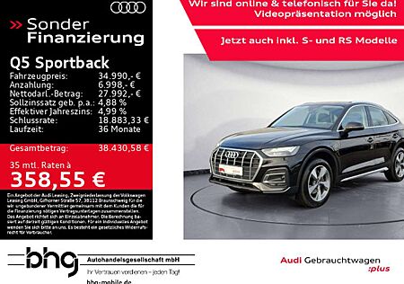 Audi Q5 40 TDI quattro S tronic advanced Na