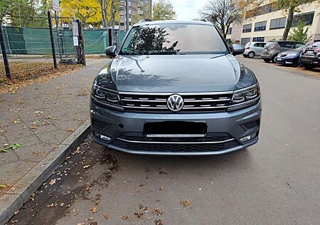 VW Tiguan Allspace Volkswagen 2.0 TSI 4Motion DSG OPF Highline