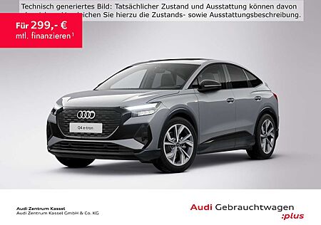 Audi Q4 e-tron gebraucht kaufen Audi Q4 e-tron 35 e-tron S line LED Navi Pano Kamera