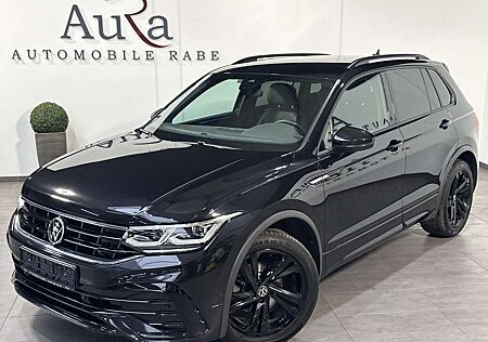 VW Tiguan Volkswagen 2.0 TDI DSG R-Line Black NAV+IQ-LIGHT+ACC