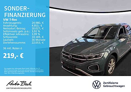 VW T-Roc Volkswagen 1.5 TSI "Style" DSG Navi LED Digital Cockp