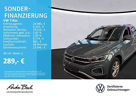 VW T-Roc Volkswagen 1.5 TSI "Style" DSG Navi LED Digital Cockp