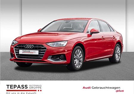 Audi A4 gebraucht kaufen Audi A4 Limousine 40 TFSI S TRONIC ADVANCED NAVI SHZ PDC M