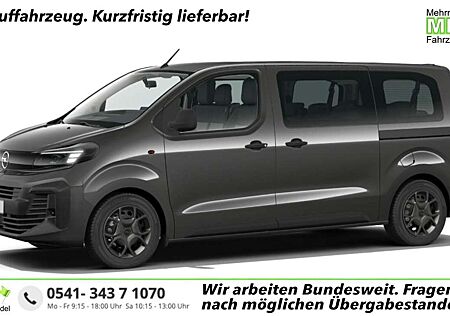 Opel Vivaro L 2.0 D 177 AT8 9S Nav Klimaaut 2xSchiebe 130 k...