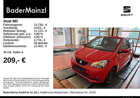 Seat Mii electric Plus Navi SHZ PDC Alu WSS-Heiz.