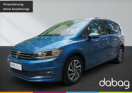VW Touran Volkswagen 1.4 TSI DSG 7 Sitzer AHK Park