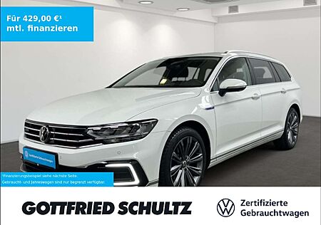 VW Passat Variant Volkswagen GTE 1.4 TSI DSG LED NAV PAN AHK