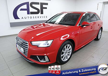 Audi A4 Avant 35 TDI S-tronic design #Xenon #Navi #AHK ...