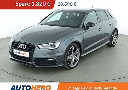 Audi A3 2.0 TDI S line Sportpaket Aut.*NAV*XENON*TEMPO*CAM