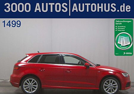 Audi A3 Sportback 2.0 35 TDI S-Line Matrix Navi LED