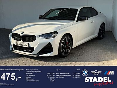 BMW 240 Mi xDrive M Sport PRO Navi.LED.360°.HarmKard