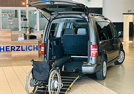 VW Caddy Volkswagen -Maxi-Behindertengerecht-Rampe-