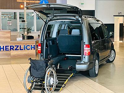 Volkswagen Others Caddy Maxi-Behindertengerecht-Rampe-TOP