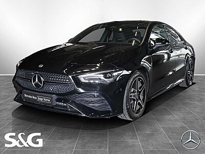 Mercedes-Benz CLA 200 Coupé AMG NIGHT+TOTWINKEL+18+KAMERA+MBUX