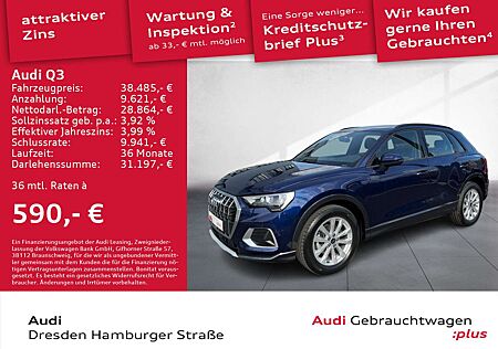 Audi Q3 35 TDI advanced quattro Navi S tronic