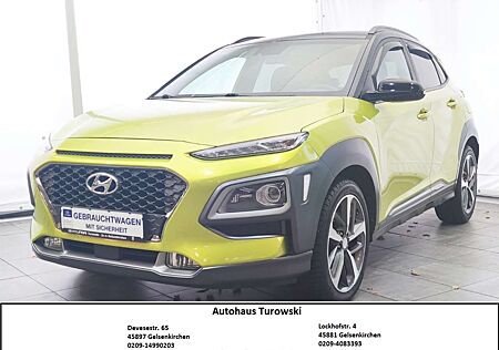 Hyundai Kona gebraucht kaufen Hyundai Kona Style 2WD 1.6 T-GDI Navi Dachlackierung