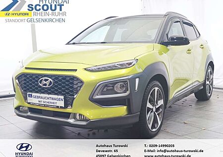Hyundai Kona Style 2WD 1.6 T-GDI Navi Dachlackierung