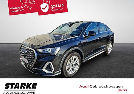 Audi Q3 Sportback 35 TDI S tronic S line NaviPlus APS-P...
