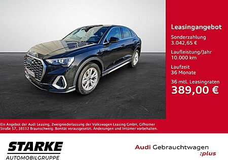 Audi Q3 Sportback 35 TDI S tronic S line NaviPlus APS-P...