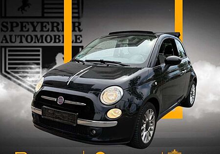 Fiat 500 |CABRIO|1.HAND||KLIMAAUTO|LM|PDC|