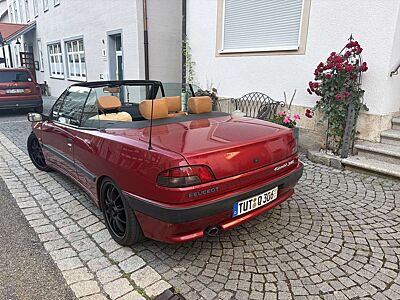 Peugeot 306 Cabriolet 1.8