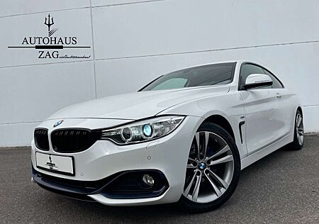 BMW 420 i Coupe Sport Line*Bi-XENON*NAVI*1.HAND*AHK*