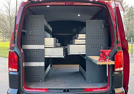 VW T6 Transporter Volkswagen T6.1 WÜRTH REGALSYSTEM KLIMA PDC