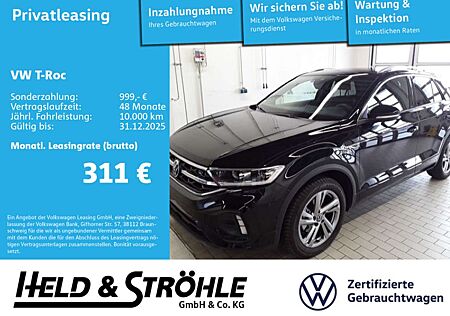 VW T-Roc Volkswagen R-LINE 1.5 TSI DSG LED+ NAV PDC SHZ APP