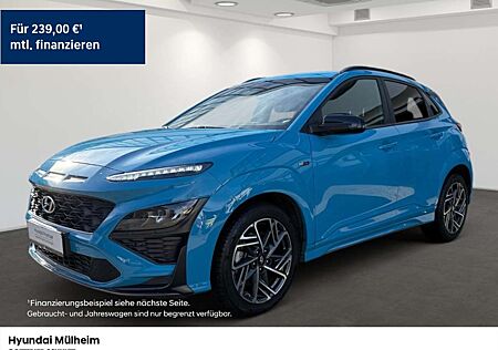 Hyundai Kona 1.6 T-GDI AUTOM. LED NAV KAMERA N Line SHZ APP-CON