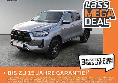 Toyota Hilux 2.8 D-4D Double Cab Comfort AUT Facelift