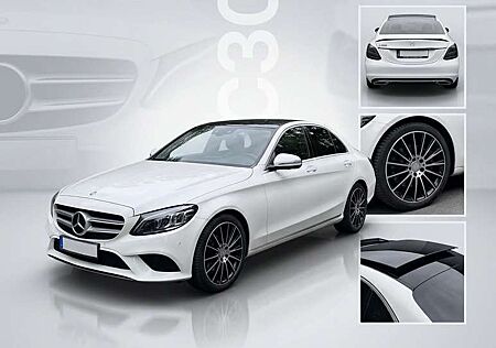 Mercedes-Benz C 300 Mercedes C 300 258 PS *Pano*Burmester*360°*Ambient